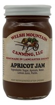 APRICOT JAM - 100% All Natural 1-12 8 oz Jar Lot Fresh Amish Homemade in USA - £6.21 GBP+