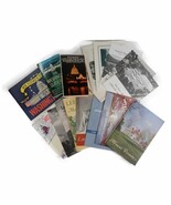 Vintage 1970s Washington DC Paper Tourist Pamphlets Ephemera Lot Congress - $34.17 CAD