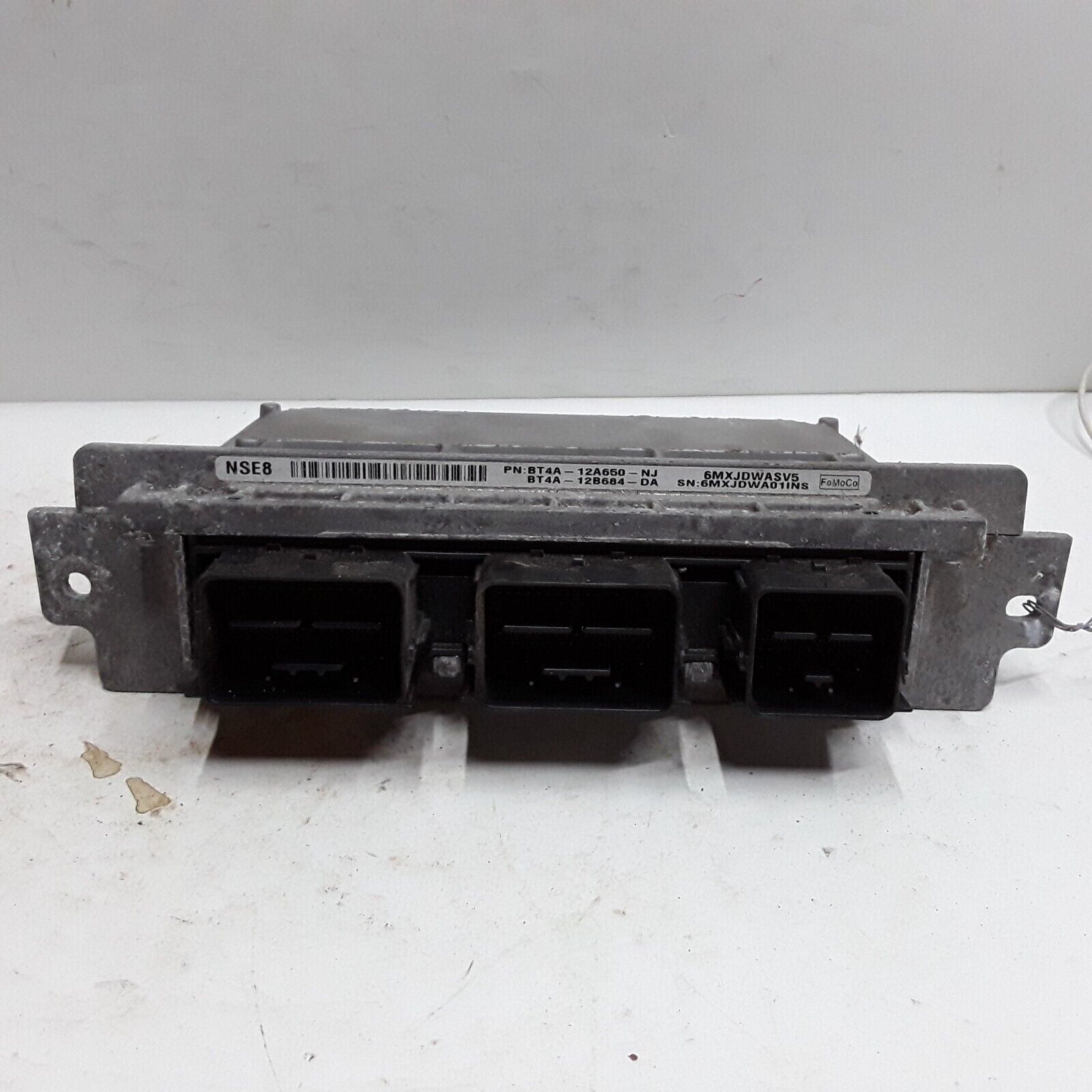 Primary image for 11 12 13 Lincoln MKX Ford Edge ECM ECU engine control module BT4A-12A650-NJ OEM