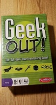 Geek Out! - The &quot;Out Geek&quot; your friends Party Game NEW Playroom Entertainment - £8.07 GBP