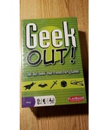 Geek Out! - The &quot;Out Geek&quot; your friends Party Game NEW Playroom Entertai... - $10.10