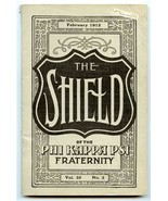 The Shield of Phi Kappa Psi 1912 Scholarships Interfraternity Conference  - £57.93 GBP