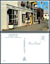 CANADA Postcard - New Brunswick, St. Andrews By The Sea, Sea Captain&#39;s Loft AG - $2.96