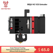 BIQU H2 V2S Extruder Direct Dual Gear Hotend 24V 3D Printer Accessories Titan Ex - £61.64 GBP+