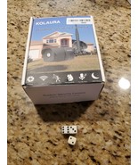 Kolaura Outdoor Security Camera 1080P WiFi Surveillance Bullet Camera wi... - $59.76 CAD