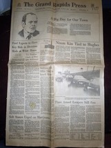 Vintage The Grand Rapids Press Ford chosen Vice President Dec 6 1972 - £5.49 GBP