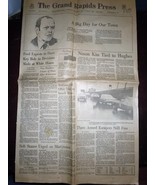 Vintage The Grand Rapids Press Ford chosen Vice President Dec 6 1972 - $6.99