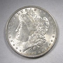 1889 Silver Morgan Dollar CH AU Coin AN294 - £38.77 GBP