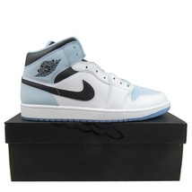 Air Jordan 1 Mid SE Ice Blue Sneakers Mens Size 14 NEW DV1308-104 - $159.95