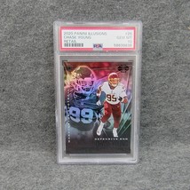 2020 Panini Illusions Retail Chase Young Rookie RC Graded PSA 10 GEM MIN... - $34.95