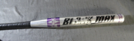 EASTON BLACK MAX SK9 OFFICIAL SOFTBALL BAT 32IN 26OZ 2 1/4 - $21.93