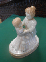 Great Collectible AVON Figurine 1995  MOM and SON - $10.48