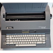 Smith-Corona Electric Typewriter With Manual Power Cord 5P SD265 Spell Right Dic - $143.99