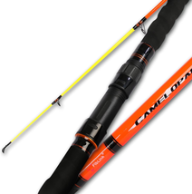 Surf Casting Fishing Rod Carbon Fiber Travel Rod with Noctilucent Tip (11&#39;- 2Pcs - £97.84 GBP