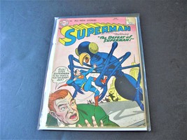 Superman (1st Series) #110 (Very Good- 3.5), Early Silver Age DC 1957! T... - £66.37 GBP
