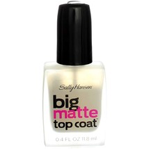 Sally Hansen Big Matte Top Coat, 0.4 Fl Oz - $7.91
