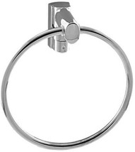 Wingits WOTRINGBS Oval Towel Ring, Bright Stainless Steel - £12.01 GBP