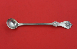 Strawberry by Durgin Coin Silver Mustard Ladle 5 3/8&quot; - £86.52 GBP