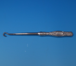 Dresden by Whiting Sterling Silver Glove Hook 6 1/8&quot; Circa 1896 (#7549) Heirloom - £85.33 GBP