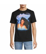 Aaliyah Men&#39;s Graphic T-Shirt - size large - new with tags - £4.78 GBP