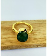  handmade,Black Onyx ring, black stone Ring, stacking ring, black ring, ... - €13,07 EUR
