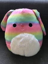 8&quot; Rainbow Danya The Bunny Squishmallow Plush Soft Stuffed Animal Kids Child Toy - £11.24 GBP