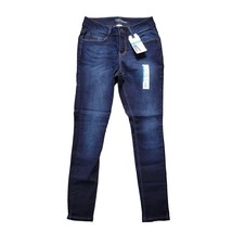 Time and Tru Super Skiny Jeans Women&#39;s Size 8-Petite Denim Slim Fit - £10.92 GBP