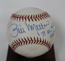 Bill Melton Signed Autographed &quot;71 AL HR Champ&quot; Official Major League (O... - £31.46 GBP