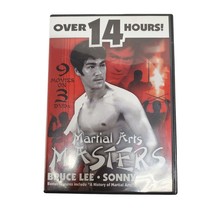 DVD Set  Martial Arts Master Bruce Lee &amp; Sonny Chiba - £4.71 GBP