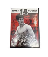 DVD Set  Martial Arts Master Bruce Lee &amp; Sonny Chiba - £4.77 GBP
