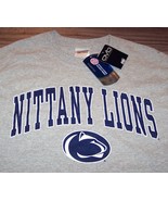 PSU PENN STATE UNIVERSITY NITTANY LIONS  T-SHIRT MENS SMALL Gray NEW w/ TAG - $27.08 CAD