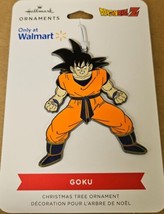 2023 Hallmark Christmas Ornament Dragonball Z GOKU Flat Metal - £4.97 GBP