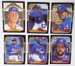 1987 Leaf Donruss Series Baseball Team Set Baseball Cards You U Pick From List - £1.17 GBP+