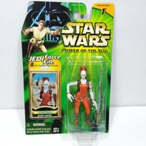Star Wars Power Of The Jedi Collection 1 Aurra Sing Sealed Figure Hasbro 2000 - $19.79