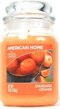 1 American Home By Yankee Candle 19 Oz Mandarin Orange Single Wick Glass... - £23.90 GBP