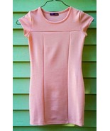 Aqua Girl&#39;s Coral Sheath Dress Size Medium Polyester/Spandex RN 96263 - £11.95 GBP