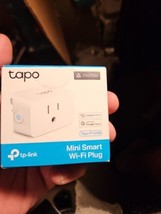 TP-Link Tapo Matter Compatible Smart Plug Mini Compact Design 15A/1800W Max S... - £12.97 GBP