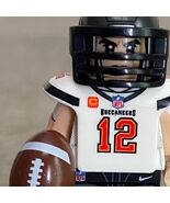 Tom Brady Nfl Lego Minifigure Brand New Custom Figure Football Tampa Bay - $30.00