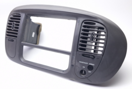 1997-2003 Ford F150 Center Dash Radio Climate Trim BEZEL Panel Grey *Note - $31.04