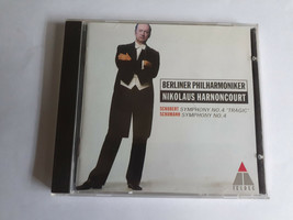 Schubert - Schumann: Symphonies Nos.4 CD, Harnoncourt (1996, Teldec) - £6.13 GBP