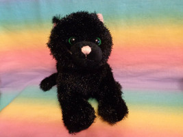 Ganz Black Cat Bean Bag Soft Plush Animal  - £4.70 GBP