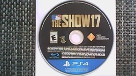 MLB: The Show 17 (Sony PlayStation 4, 2017) - $5.98