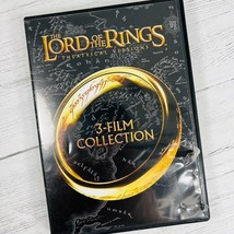 The Lord Of The Rings Dvd Theatrical Versions Widescreen 3 Film Collection - £10.35 GBP