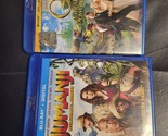 LOT OF 2 :Oz the Great and Powerful [Blu-ray /NO DVD]+ JUMANJI WELCOME..... - $5.93