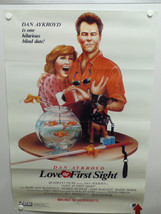 Love At First Sight Dan Aykroyd Mary Ann Mcdonald Home Video Poster 1977 - £14.70 GBP