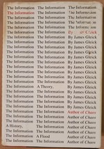 The Information: A History, a Theory, a Flood - £3.75 GBP