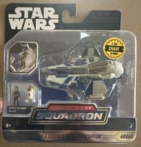 #0060 Jazwares Star Wars Micro Galaxy Squadron Aayla Secura  Jedi Interceptor - $128.70