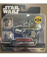 #0060 Jazwares Star Wars Micro Galaxy Squadron Aayla Secura  Jedi Interc... - £101.23 GBP