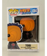 FUNKO POP! ANIMATION Naruto Shippuden Tobi#184 Character Vinyl Anime Toy... - $17.24 CAD