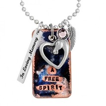 A Free Spirit Kate Mesta Urn - Love Charms™ Option - £31.93 GBP